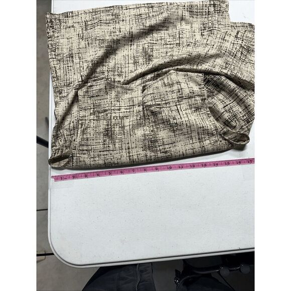 Ann Taylor Women's Mature Officewear Sleeveless Flutter Blouse 4P Beige Brown - Picture 7 of 11